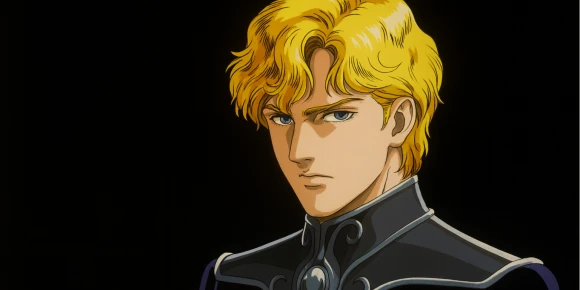 Легенда о героях Галактики OVA-2 — баннер