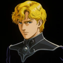 Легенда о героях Галактики OVA-2