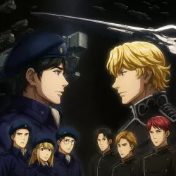 Легенда о героях Галактики (первый сезон)