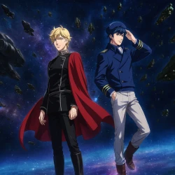 Легенда о героях Галактики (третий сезон)