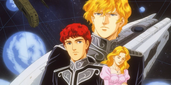 Легенда о героях Галактики: Увертюра к новой войне — баннер