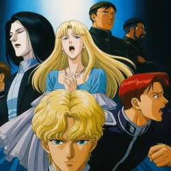 Легенда о героях галактики: Золотые крылья