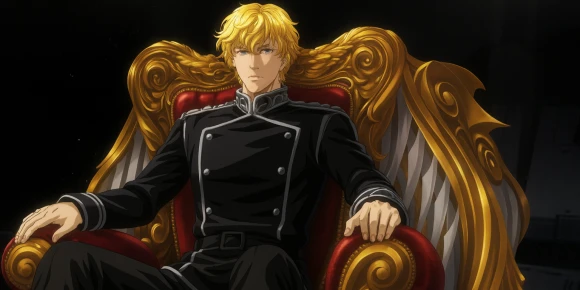 Легенда о героях Галактики — баннер