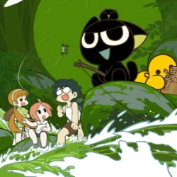 Легенда о Ло Сяохэе — постер аниме