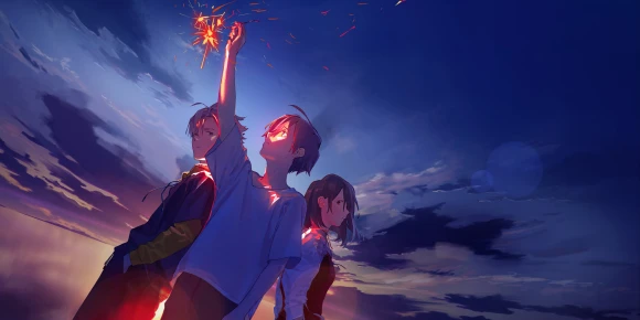 Летний призрак — баннер