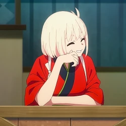 Ликорис Рикоил: Друзья — похитители времени — постер аниме