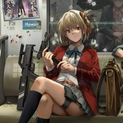 Ликорис Рикойл — постер аниме