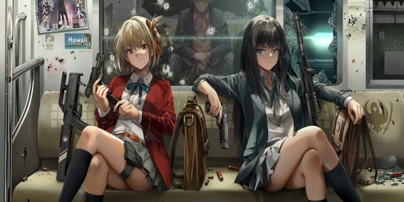 Ликорис Рикойл — баннер