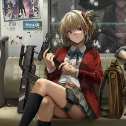 Ликорис Рикойл — постер аниме