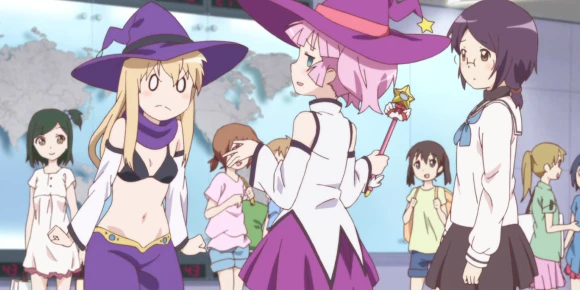 Лилии на ветру: Летние каникулы! — баннер