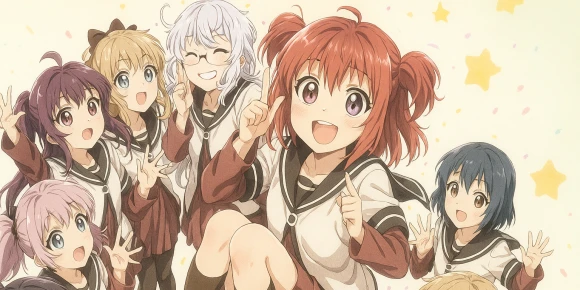 Лилии на ветру OVA — баннер