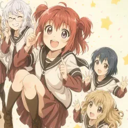 Лилии на ветру OVA