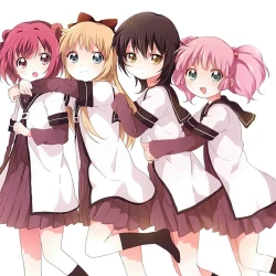 Лилии на ветру [ТВ-1] — постер аниме