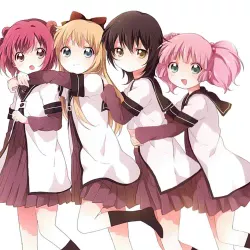 Лилии на ветру [ТВ-1] — постер аниме