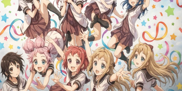 Лилии на ветру [ТВ-3] — баннер