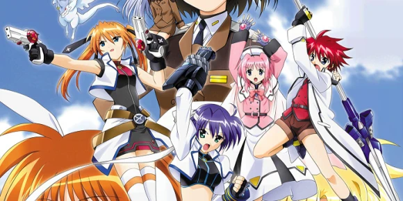 Лиричная волшебница Наноха: Искатели — баннер