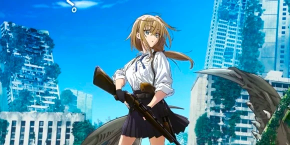 Лиричная волшебница Наноха — баннер