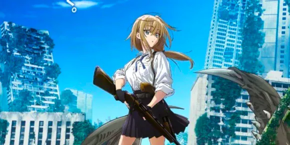 Лиричная волшебница Наноха — баннер