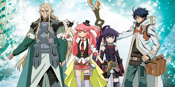 Лог Горизонт [ТВ-1] — баннер