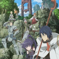 Лог Горизонт [ТВ-1] — постер аниме