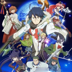 Лог Горизонт [ТВ-2] — постер аниме