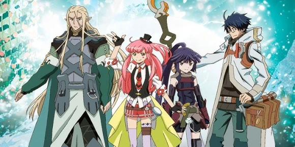 Лог Горизонт [ТВ-2] — баннер