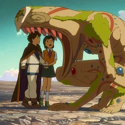 Ловцы забытых голосов — постер аниме