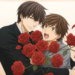 Лучшая в мире первая любовь 2: Предложение — постер аниме