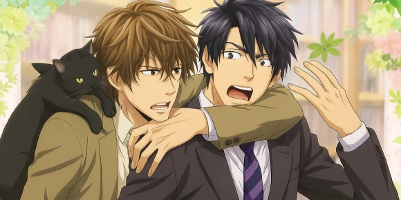 Лучшая в мире первая любовь: История Ёкодзавы Такафуми — баннер