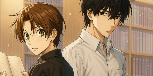 Лучшая в мире первая любовь OVA — баннер