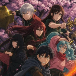 Лунное путешествие [ТВ-2] — постер аниме