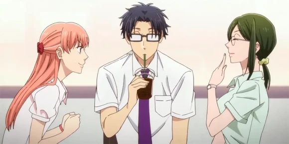 Любовь - проблема для отаку OVA — баннер