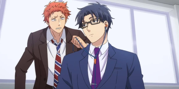 Любовь – проблема для отаку — баннер