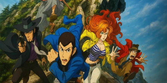 Люпен III (2015) — баннер