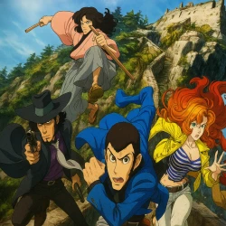 Люпен III (2015) — постер аниме