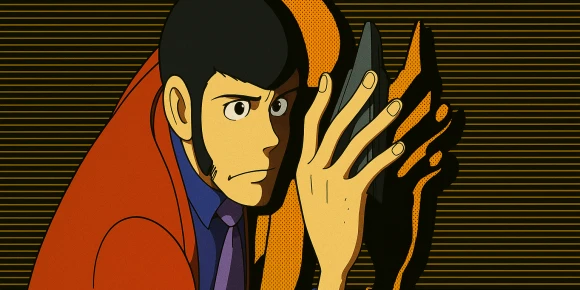 Люпен III: Часть II [ТВ] — баннер