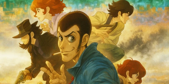 Люпен III: Часть V — баннер