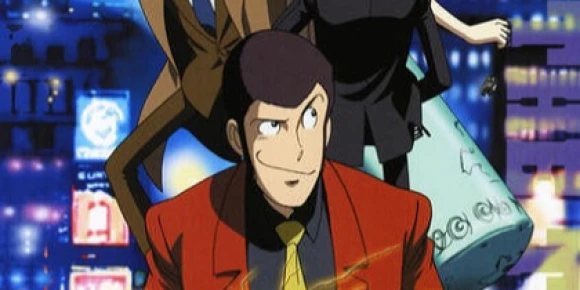 Люпен III. Эпизод 0: Первый контакт — баннер