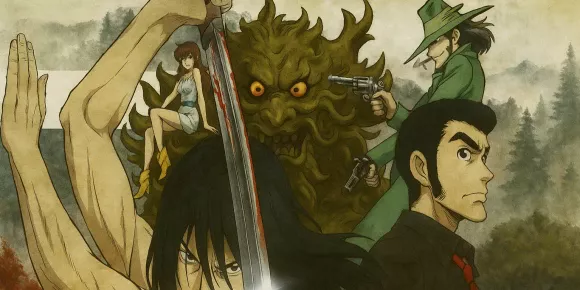 Люпен III: Кровь Гоэмона Исикавы — баннер