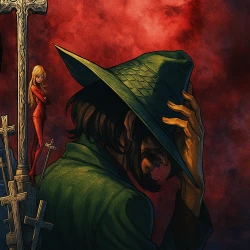 Люпен III: Могила Дайскэ Дзигэна — постер аниме