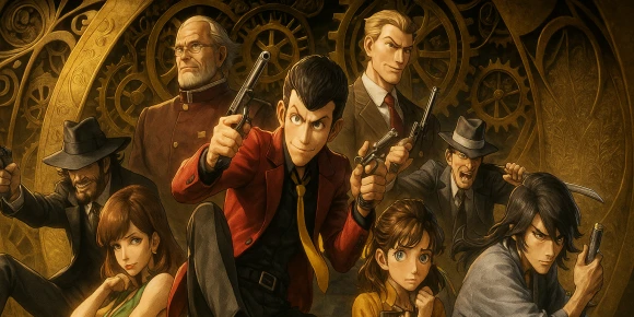 Люпен III: Первый — баннер