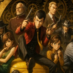 Люпен III: Первый — постер аниме