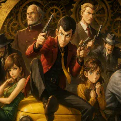 Люпен III: Первый — постер аниме