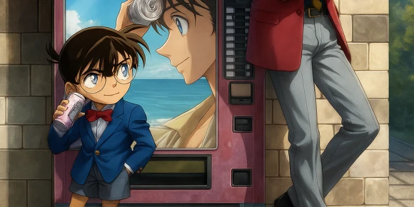 Люпен III против Детектива Конана (спэшл) — баннер