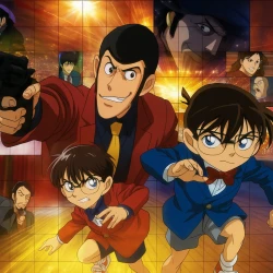 Люпен III против детектива Конана