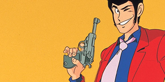 Люпен III [ТВ] — баннер