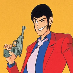 Люпен III [ТВ] — постер аниме