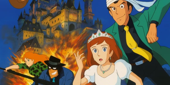 Люпен III: Замок Калиостро — баннер