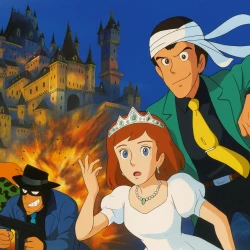 Люпен III: Замок Калиостро