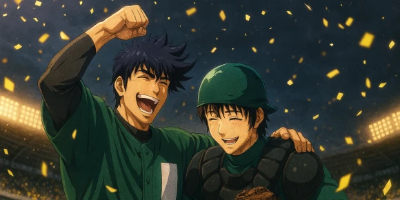 Мэйджор OVA-2 — баннер